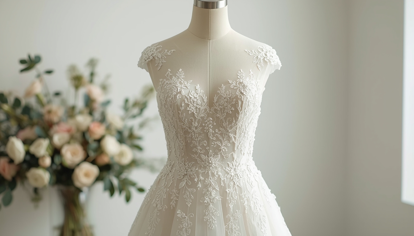 Premium bridal alteration package for wedding dresses and formal gowns
